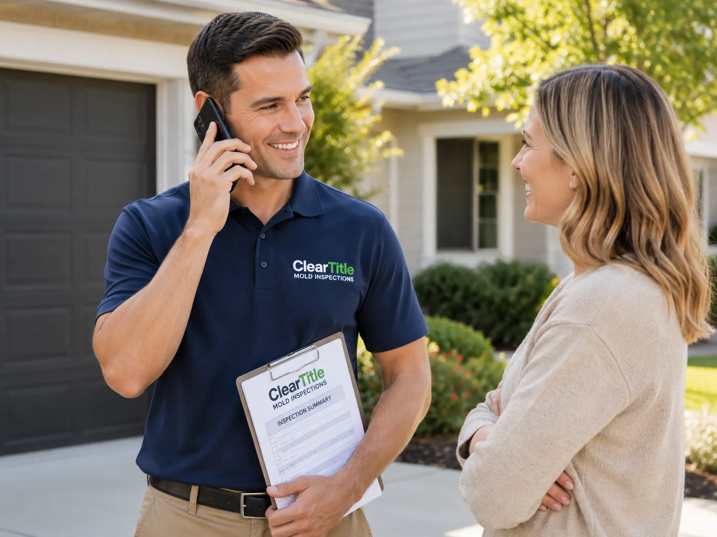 Mold Inspection For Home Sale Thornton, WV FAQs